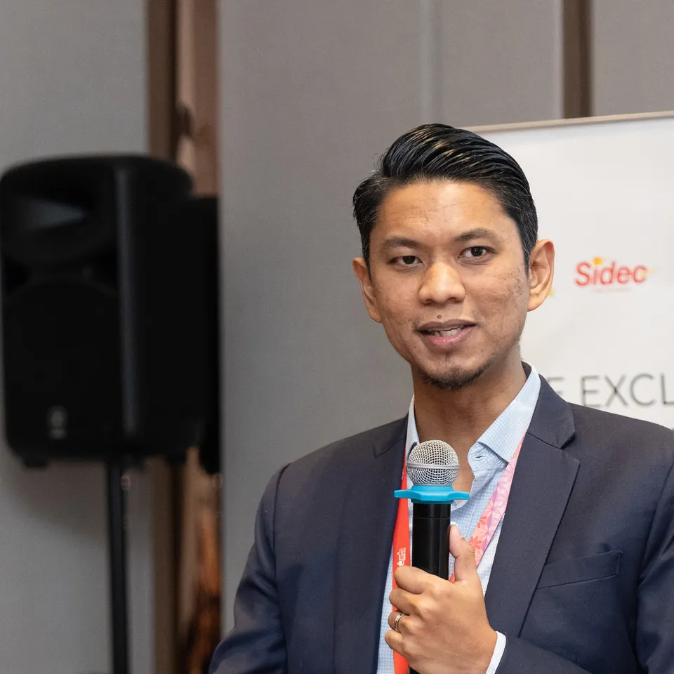 Nadhir Ashafiq berucap di Sidec